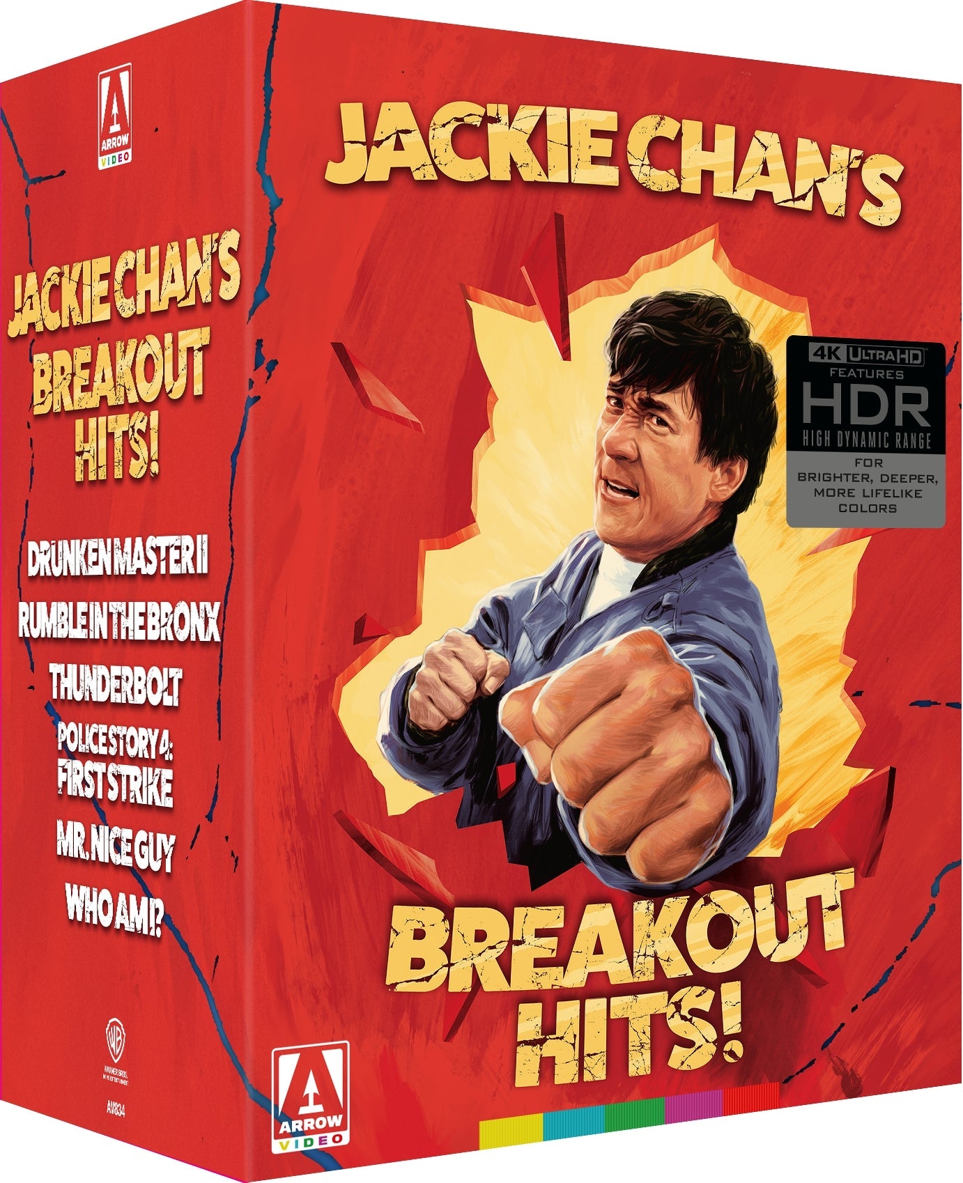Jackie Chan's Breakout Hits [4K Limited Edition] – Rocky Top Reserve