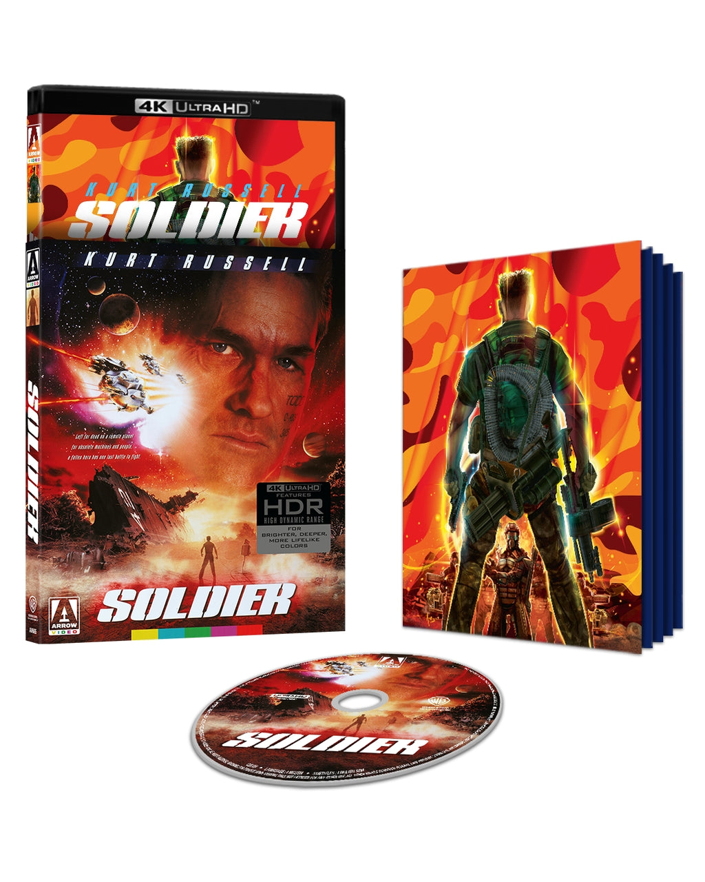 Soldier [4K Limited Edition]