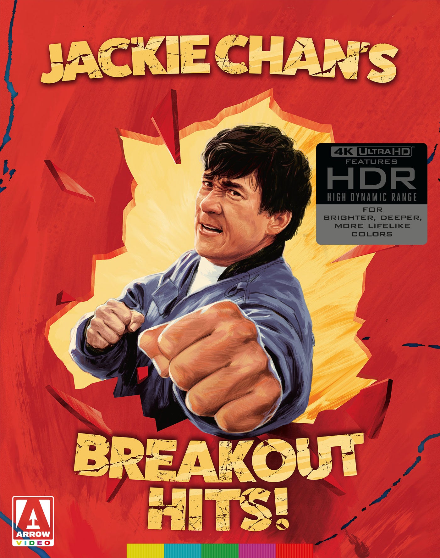 Jackie Chan's Breakout Hits [4K Limited Edition]