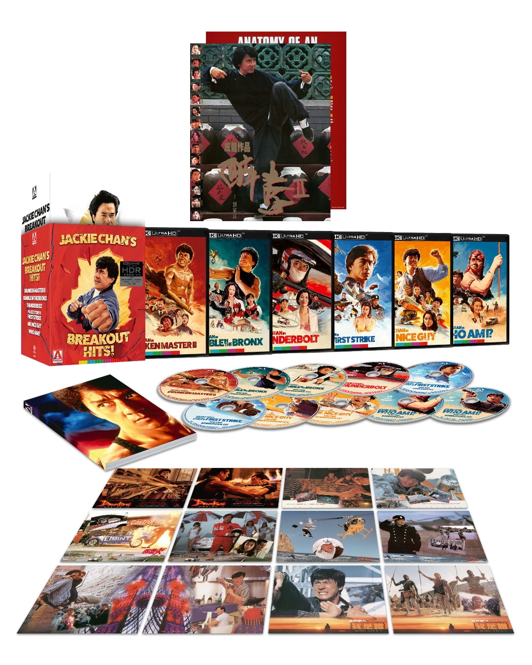 Jackie Chan's Breakout Hits [4K Limited Edition]