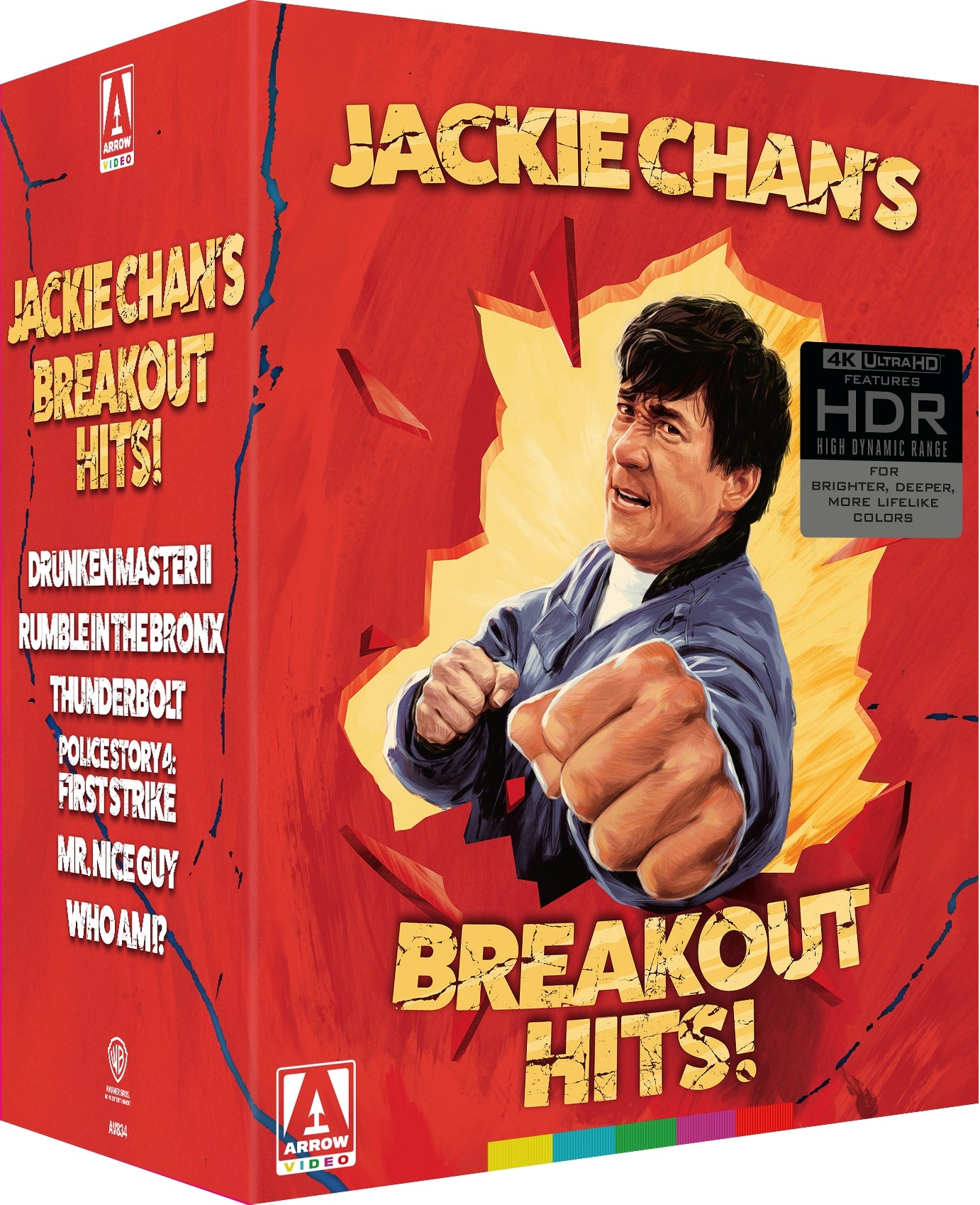 Jackie Chan's Breakout Hits [4K Limited Edition]
