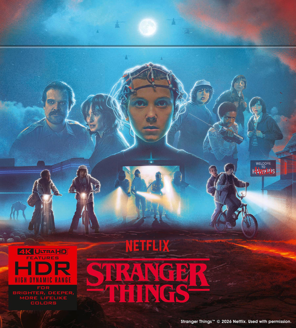 Stranger Things: The Complete Series [4K Deluxe Edition]