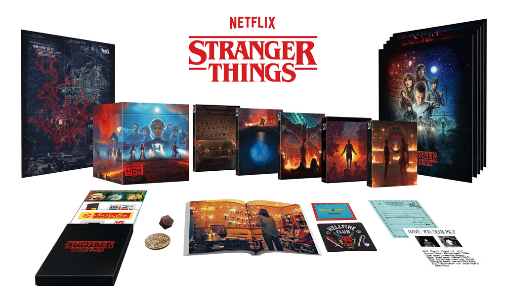Stranger Things: The Complete Series [4K Deluxe Edition]