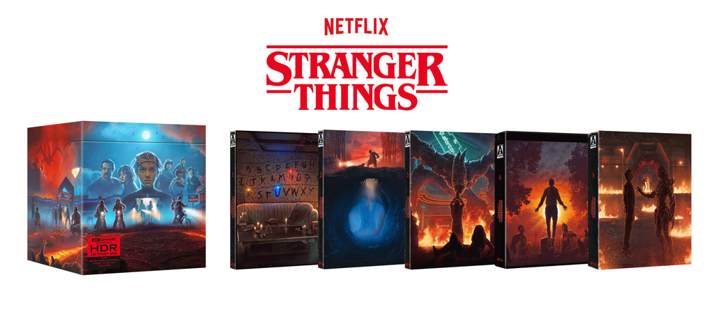 Stranger Things: The Complete Series [4K Deluxe Edition]
